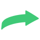 right pointing arrow icon