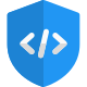 Shield programming with added security of firewall icon