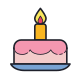 Pastel de cumpleaños icon