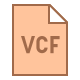 Vcf icon