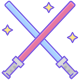 Spada laser icon