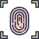 Fingerabdruck-Scanner icon