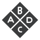 Abcd icon