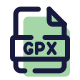 Документ GPX icon