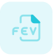 File Extension FEV software program prompted the development of the FMOD Audio Events File icon