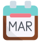 March icon