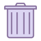 Trash Can icon