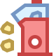 Macchina per popcorn icon