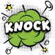 knock icon