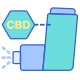 Cbd Inhaler icon