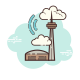Cn Tower icon