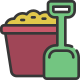 Bucket icon