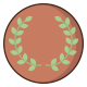 Лавровый венок icon