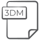 3Dm File icon