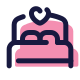 Cama matrimonial icon