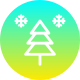 Christmas icon