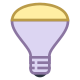 Mirrored Reflector Bulb icon