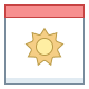 horário de verão icon