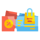 Coupon ausschneiden icon