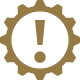 Automatic Gearbox Warning icon