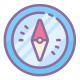 Compass North icon