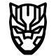 黑豹面具 icon