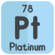 Platinum icon