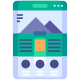 Landing Page icon