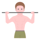Weightlifter icon