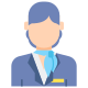 Stewardess icon