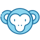 Monkey icon