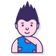 Caveman icon