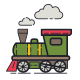 机车 icon