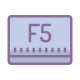 F5 键 icon