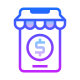 モバイルショップのコイン icon