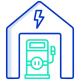 Home EV Station icon