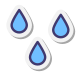 濡れる icon