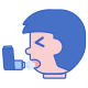 Asthma icon