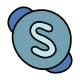 Skype 2019 icon