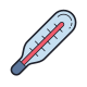 Fieberthermometer icon