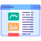 Dashboard Data Report icon