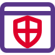 site-externo-para-online-internet-security-and-defender-for-antivirus-landing-duo-tal-revivo icon