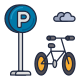 Bike Parking icon