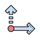 Abscissa icon