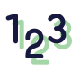 Numbers icon