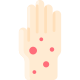 Ganze Hand icon