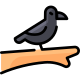 Crow icon