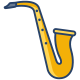 Saxofón icon