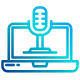 Microphone icon