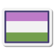 性别酷儿旗帜 icon